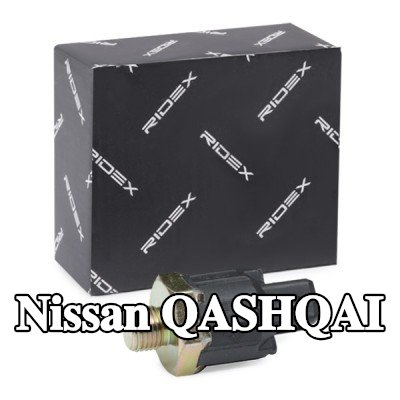 RIDEX مستشعر طرق المحرك بدون كابل — 2006 Nissan Qashqai