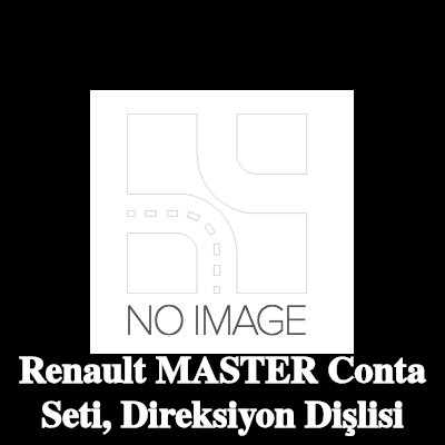 RENAULT Conta Seti, direksiyon dişlisi — Renault Master