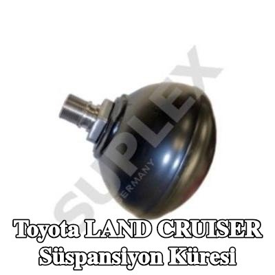 SUPLEX Arka aks süspansiyon küresi — Toyota Land Cruiser