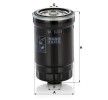 MANN-FILTER Yakıt filtresi — Kia Cerato (2)