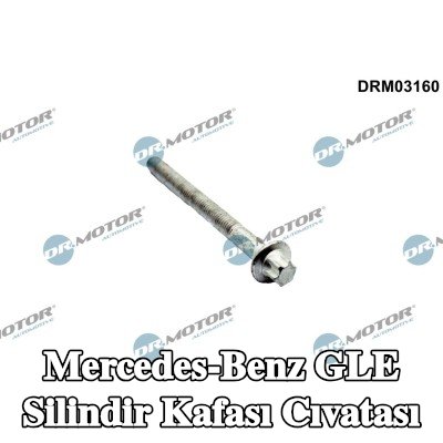 DR.MOTOR AUTOMOTIVE Silindir Kafası Cıvatası — Mercedes-Benz Gle