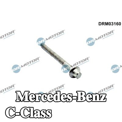 DR.MOTOR AUTOMOTIVE برغي رأس الأسطوانة — Mercedes-Benz C-Class