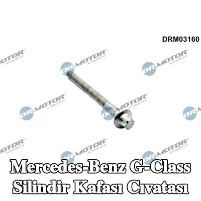 DR.MOTOR AUTOMOTIVE Silindir Kafası Cıvatası — Mercedes-Benz G-Class