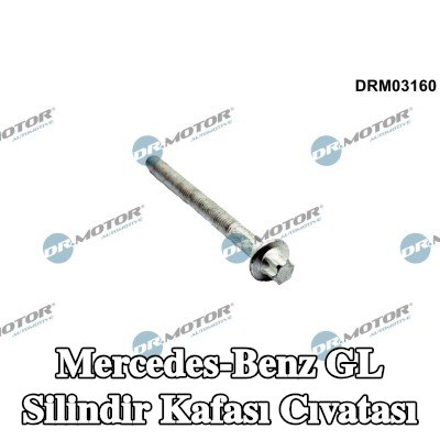 DR.MOTOR AUTOMOTIVE Silindir Kafası Cıvatası — Mercedes-Benz Gl