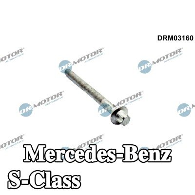 DR.MOTOR AUTOMOTIVE برغي رأس الأسطوانة — Mercedes-Benz S-Class