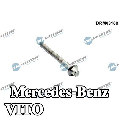 DR.MOTOR AUTOMOTIVE برغي رأس الأسطوانة — Mercedes-Benz Vito
