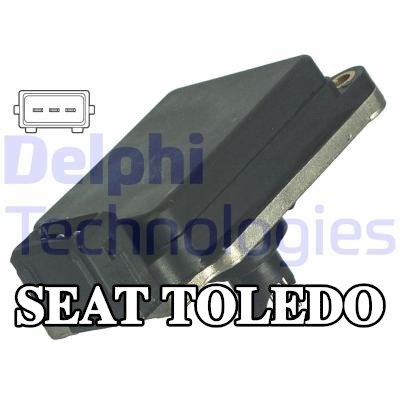 DELPHI مستشعر تدفق الهواء الكلي 12V — 1992 SEAT Toledo