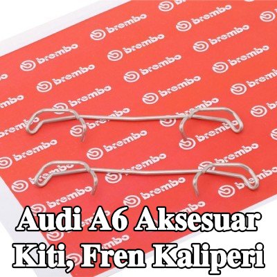 BREMBO Aksesuar Kiti, fren kaliperi — 2002 Audi A6