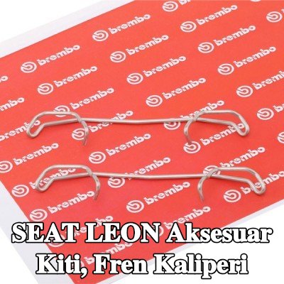 BREMBO Aksesuar Kiti, fren kaliperi — 2002 SEAT Leon
