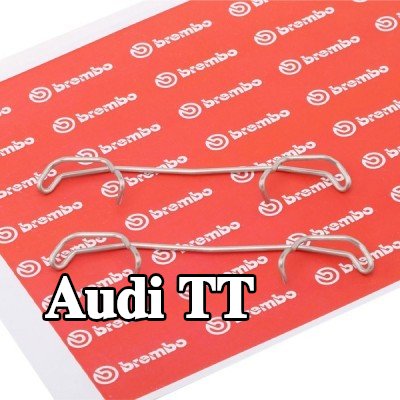 BREMBO مجموعة ملحقات، مقياس الفرامل — 2000 Audi Tt