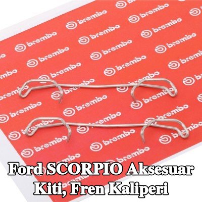 BREMBO Aksesuar Kiti, fren kaliperi — Ford Scorpio