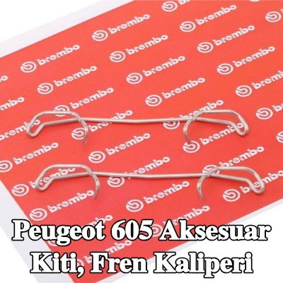 BREMBO Aksesuar Kiti, fren kaliperi — Peugeot 605