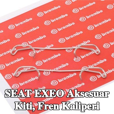 BREMBO Aksesuar Kiti, fren kaliperi — SEAT Exeo