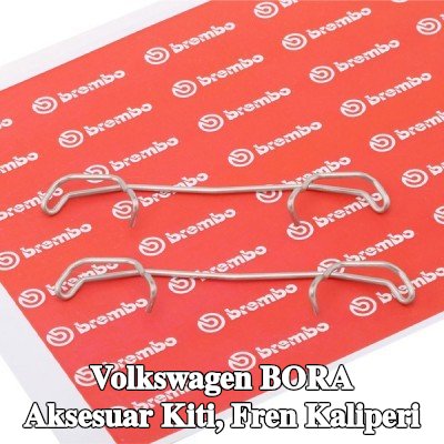 BREMBO Aksesuar Kiti, fren kaliperi — 2002 Volkswagen Bora