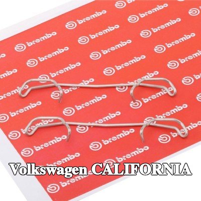 BREMBO مجموعة ملحقات، مقياس الفرامل — 2000 Volkswagen California