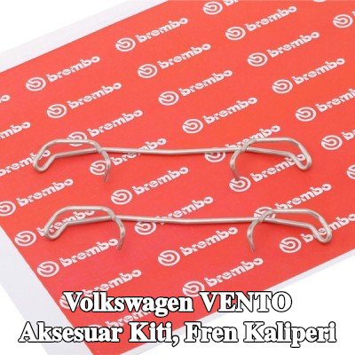 BREMBO Aksesuar Kiti, fren kaliperi — Volkswagen Vento