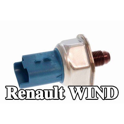 VEMO مستشعر ضغط الوقود سكة الوقود — Renault Wind