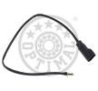OPTIMAL Fren balatası aşınma sensörü Arka Aks, 440mm — 2012 Ford Transit Connect (1)