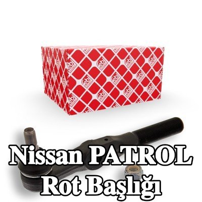 FEBI BILSTEIN Rot ucu Ön Aks Sağ, 153mm — 1990 Nissan Patrol