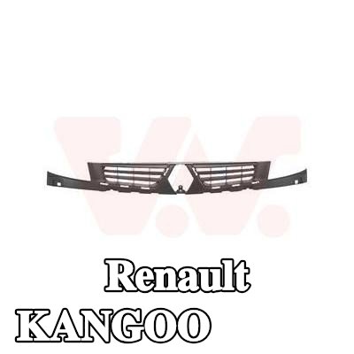 VAN WEZEL شبكة المبرد المركزية, رمادي — 2002 Renault Kangoo