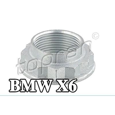 TOPRAN صامولة المحور، عمود الإدارة — BMW X6