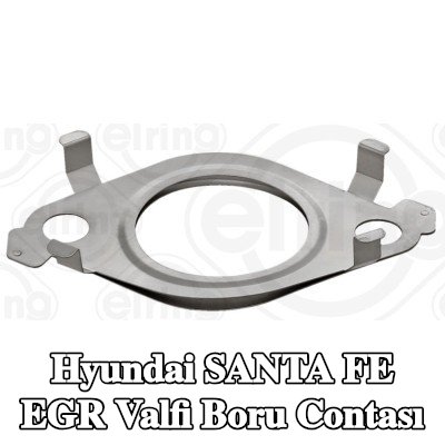 ELRING EGR valfi boru contası — 2012 Hyundai Santa Fe