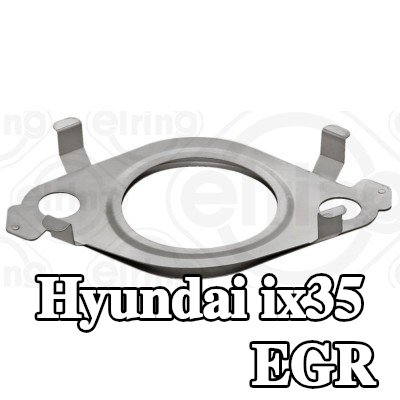 ELRING حشية أنبوب صمام EGR — 2009 Hyundai ix35