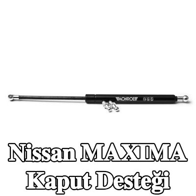MONROE Kaput desteği — Nissan Maxima