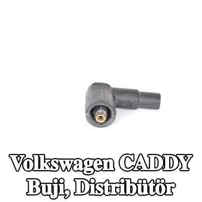 BOSCH Buji, distribütör — Volkswagen Caddy