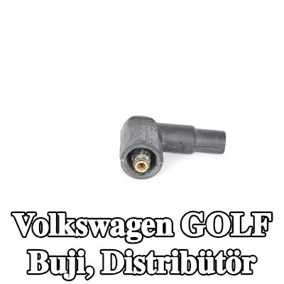 BOSCH Buji, distribütör — 1997 Volkswagen Golf