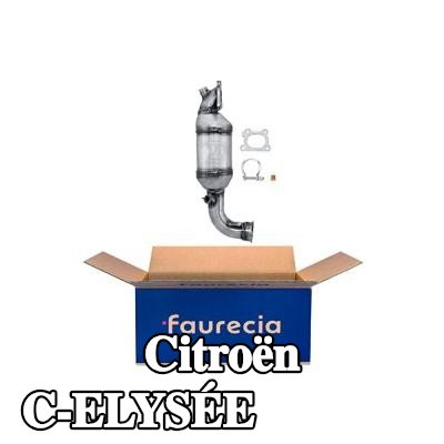 HELLA المحول الحفاز مع أجزاء التثبيت — Citroën C-elysée