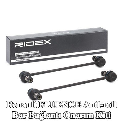 RIDEX Ön aks sol stabilizatör kolu tamir kiti, Ön Aks Sağ — Renault Fluence