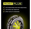 RIDEX PLUS Debriyaj diski ile debriyaj kiti, debriyaj ayırma yatağı ile — 2008 Renault Sandero / Stepway (10)