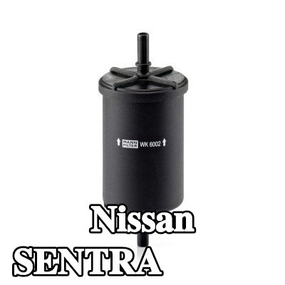 MANN-FILTER مرشح الوقود — Nissan Sentra