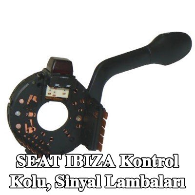 METZGER Kontrol Kolu, sinyal lambaları — 2000 SEAT Ibiza