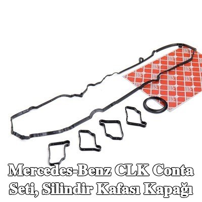 FEBI BILSTEIN Conta seti, silindir kafası kapağı — Mercedes-Benz Clk