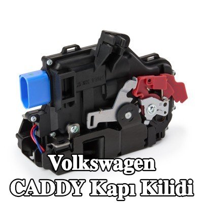 FEBI BILSTEIN Kapı kilidi Sağ Ön — 2012 Volkswagen Caddy