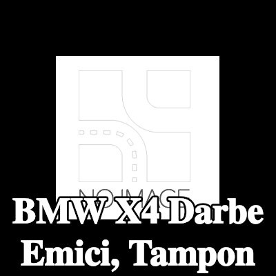 VAN WEZEL Darbe Emici, ön tampon — 2016 BMW X4