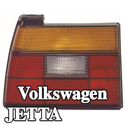 ABAKUS المصباح الخلفي الأيسر, بدون حامل لمبة — 1990 Volkswagen Jetta