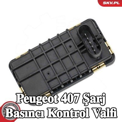 ESEN SKV Şarj Basıncı Kontrol Valfi — Peugeot 407