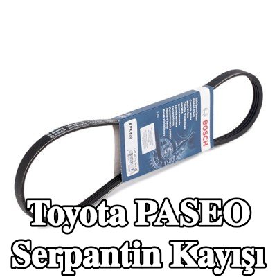 BOSCH Serpantin kayışı 820mm, Number of ribs: 4 — Toyota Paseo