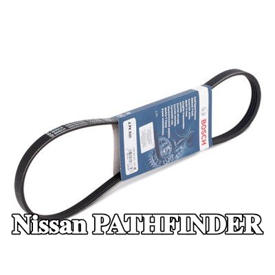 BOSCH حزام سيربنتين 820mm, Number of ribs: 4 — 2005 Nissan Pathfinder