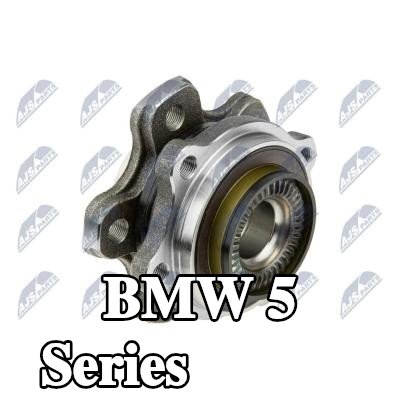 NTY محور العجلة المحور الأمامي الأيسر, المحور الأمامي الأيمن — BMW 5 Series