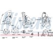 NISSENS Gaz Kelebeği Pompası, karbüratör — Ford Transit (7)
