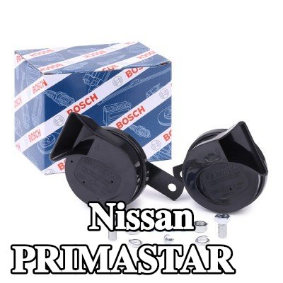 BOSCH بوق — Nissan Primastar