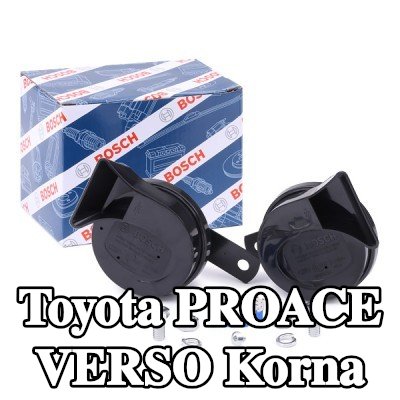 BOSCH Korna — Toyota Proace Verso