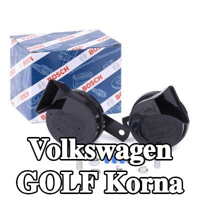 BOSCH Korna — Volkswagen Golf