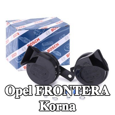 BOSCH Korna — Opel Frontera