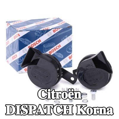 BOSCH Korna — Citroën Dispatch