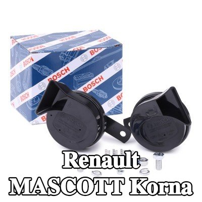 BOSCH Korna — Renault Mascott
